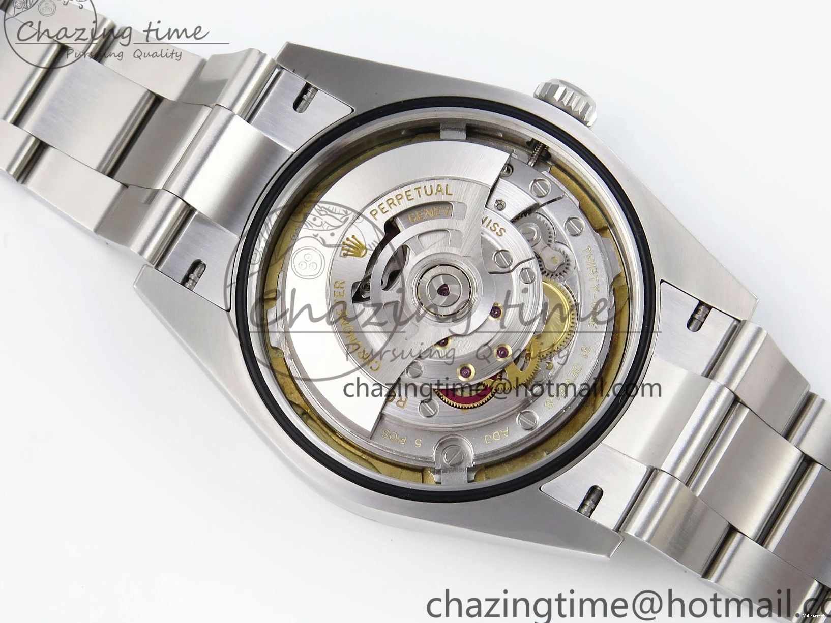 Edition Best 126000 41mm Steel Perpetual 1:1 904L VR3230 Red Clean Oyster Dial 0511